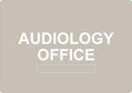 ADA - Audiology Office - 6" x 8.5"