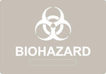 ADA - Biohazard - 6" x 8.5"