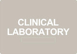 ADA - Clinical Laboratory - 6" x 8.5"