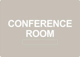 ADA - Conference Room - 6" x 8.5"
