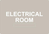 ADA - Electrical Room - 6" x 8.5"