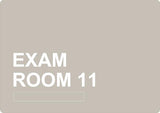 ADA - Exam Room 11 - 6" x 8.5"