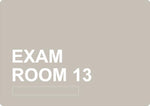 ADA - Exam Room 13 - 6" x 8.5"