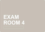 ADA - Exam Room 4 - 6" x 8.5"
