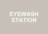 ADA - Eyewash Station - 6" x 8.5"