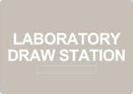 ADA - Laboratory Draw Station - 6" x 8.5"