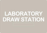 ADA - Laboratory Draw Station - 6" x 8.5"