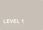 ADA - Level 1 - 6" x 8.5"