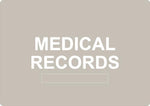 ADA - Medical Records - 6" x 8.5"