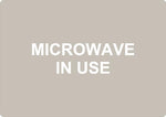 ADA - Microwave In Use - 6" x 8.5"