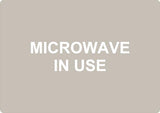 ADA - Microwave In Use - 6" x 8.5"