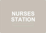 ADA - Nurses Station - 6" x 8.5"