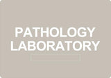 ADA - Pathology Laboratory - 6" x 8.5"
