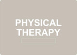 ADA - Physical Therapy - 6" x 8.5"