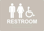 ADA - Restroom - 6" x 8.5"