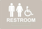 ADA - Restroom - 6" x 8.5"