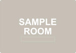 ADA - Sample Room - 6" x 8.5"