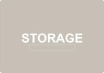 ADA - Storage - 6" x 8.5"