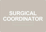 ADA - Surgical Coordinator - 6" x 8.5"