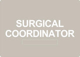 ADA - Surgical Coordinator - 6" x 8.5"