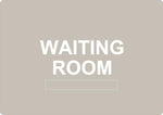 ADA - Waiting Room - 6" x 8.5"