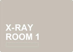 ADA - X-Ray Room 1 - 6" x 8.5"