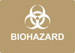 ADA - Biohazard - 6" x 8.5"