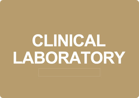 ADA - Clinical Laboratory - 6" x 8.5"