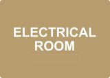 ADA - Electrical Room - 6" x 8.5"