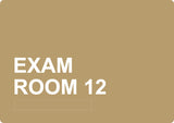ADA - Exam Room 12 - 6" x 8.5"