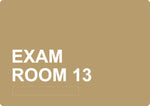 ADA - Exam Room 13 - 6" x 8.5"