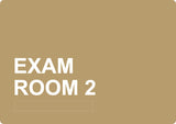 ADA - Exam Room 2 - 6" x 8.5"