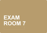 ADA - Exam Room 7 - 6" x 8.5"