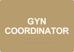 ADA - GYN Coordinator - 6" x 8.5"
