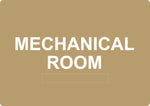 ADA - Mechanical Room - 6" x 8.5"