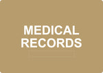 ADA - Medical Records - 6" x 8.5"