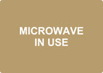 ADA - Microwave In Use - 6" x 8.5"