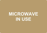 ADA - Microwave In Use - 6" x 8.5"