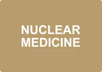 ADA - Nuclear Medicine - 6" x 8.5"