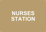 ADA - Nurses Station - 6" x 8.5"