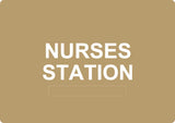 ADA - Nurses Station - 6" x 8.5"