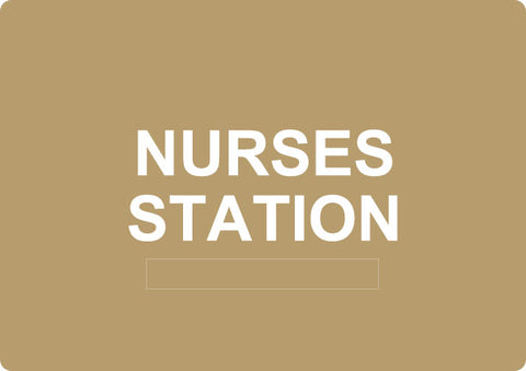 ADA - Nurses Station - 6" x 8.5"