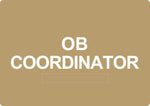 ADA - OB Coordinator - 6" x 8.5"