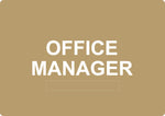 ADA - Office Manager - 6" x 8.5"