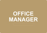 ADA - Office Manager - 6" x 8.5"
