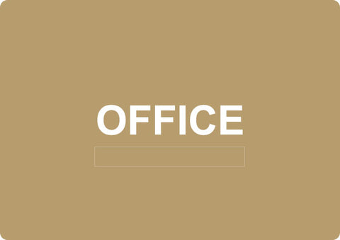 ADA - Office - 6" x 8.5"