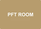 ADA - PFT Room - 6" x 8.5"