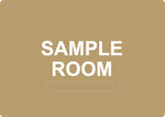 ADA - Sample Room - 6" x 8.5"