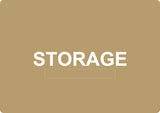 ADA - Storage - 6" x 8.5"