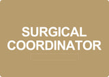 ADA - Surgical Coordinator - 6" x 8.5"